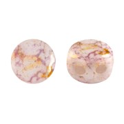 Kalos® by Puca® 4x3 mm - Opaque Mix Rose Gold Ceramic Look x10g|raw }}