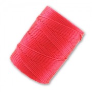 C-Lon Scoubidou beading Cord 0,50 mm Poinsetta x84m|raw }}