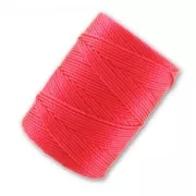 C-Lon Scoubidou beading Cord 0,50 mm Poinsetta x84m