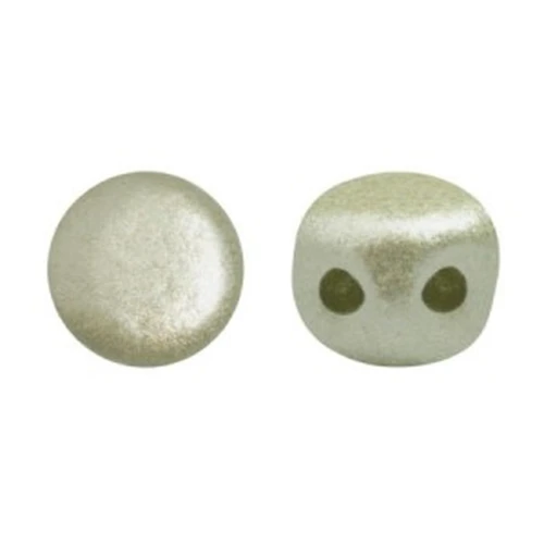 Kalos® by Puca® 4x3 mm - Beige Metallic Mat x10g
