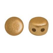 Kalos® by Puca® 4x3 mm - Golden Mat x10g|raw }}