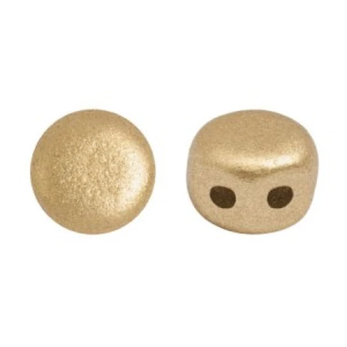 Kalos® by Puca® 4x3 mm - Gold Mat x10g