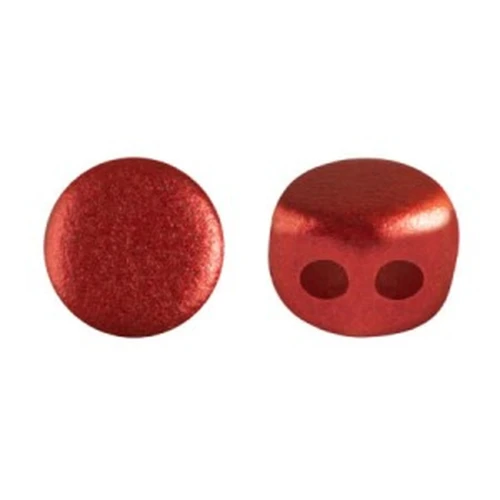 Kalos® by Puca® 4x3 mm - Red Metallic Mat x10g