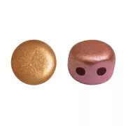 Kalos® by Puca® 4x3 mm - Gold Iris Mat x10g