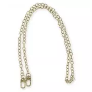 Handle Chain Leandra for Bag 89,5 cm bronze x1