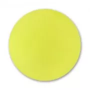 20mm Polaris round bead - Neon Yellow x1