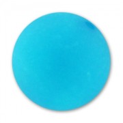 20mm Polaris round bead - Neon Blue x1|raw }}