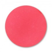 16mm Polaris round bead - Neon Coral x1