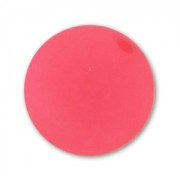 10mm Round Polaris bead - Neon Coral x1|raw }}