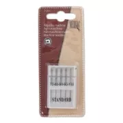 Set of needles for sewing machine 70/80/90/100 x5