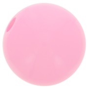 Polaris round bead Opaque 10mm Fluo Rose x1|raw }}