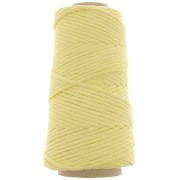 Cotton Supreme 3XL Combed Macrame Cotton Cord Spool - Light Yellow x75m|raw }}