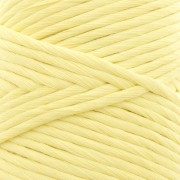 Cotton Supreme 3XL Combed Macrame Cotton Cord Spool - Light Yellow x75m
