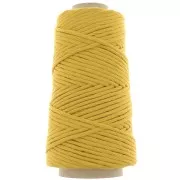 Cotton Supreme 3XL Combed Macrame Cotton Cord Spool - Pistache x75m