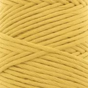 Cotton Supreme 3XL Combed Macrame Cotton Cord Spool - Pistache x75m