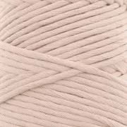 Cotton Supreme 3XL Combed Macrame Cotton Cord Spool - Blush x75m