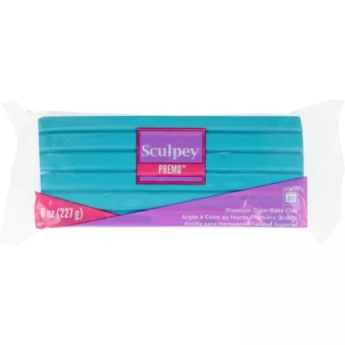 Premo Polyclay 227gr Turquoise (n°5505)
