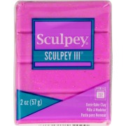 Sculpey III 57 gr - Violet Glitter (n°562)|raw }}
