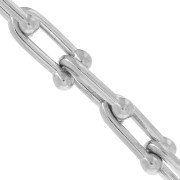 7.4mm stainless steel Fancy chain x50cm