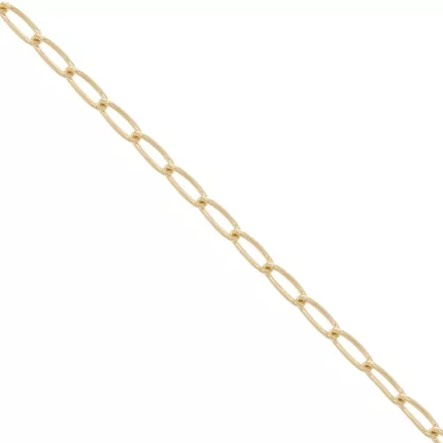 1.9mm Gold filled bilbao Chain x20cm
