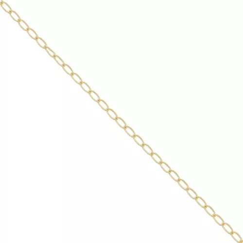 1.9mm Gold filled bilbao Chain x50cm