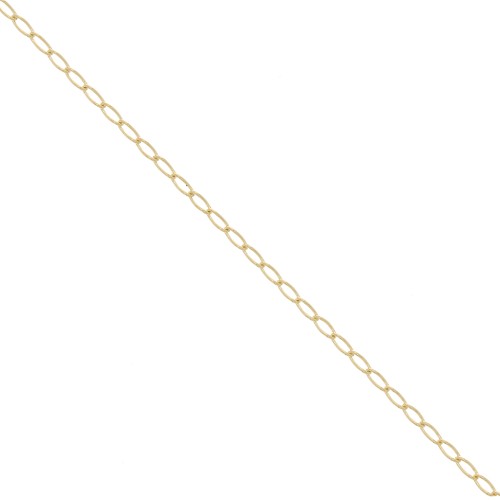 1.6mm Gold filled bilbao Chain x50cm