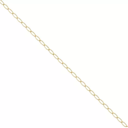 1.6mm Gold filled bilbao Chain x50cm