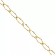 1.6mm Gold filled bilbao Chain x50cm