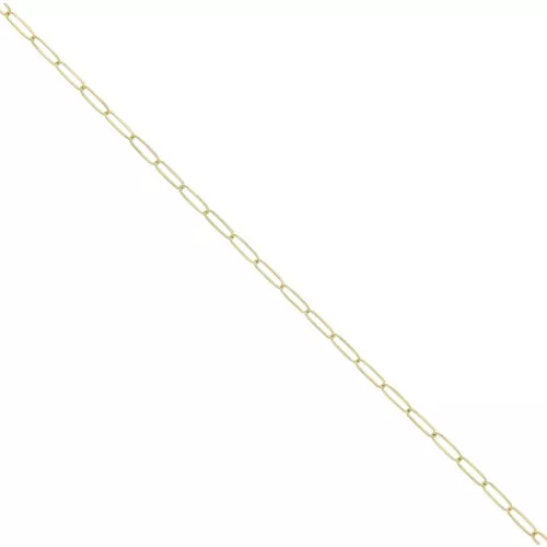 1.7mm Gold filled Rectangle Chain x50cm