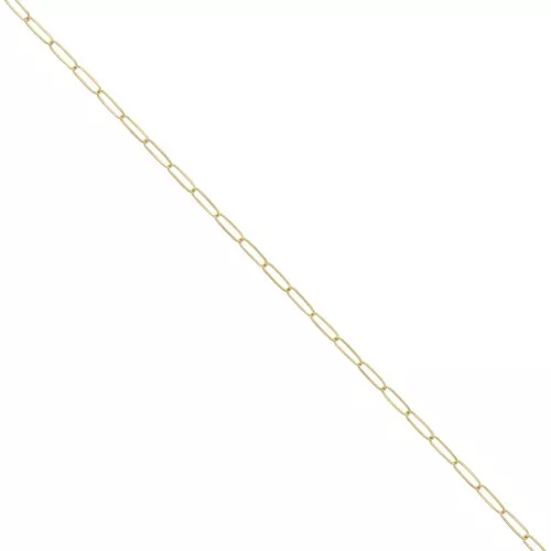 1.7mm Gold filled Chain Rectangle x50cm