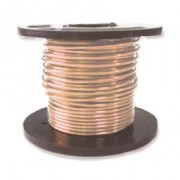 Bare copper wire - Annealed wire 0.90 mm x 8 m