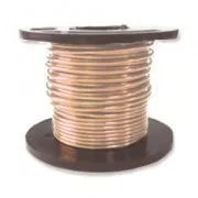 Bare copper wire - Annealed wire 0.90 mm x 8 m