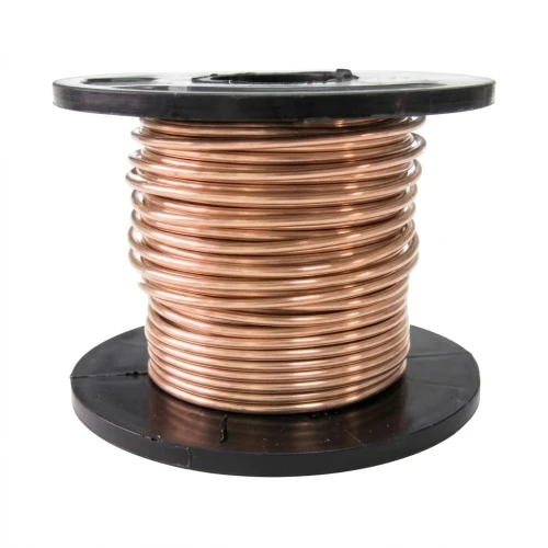 Bare copper wire - Annealed wire 0.90 mm x 8 m