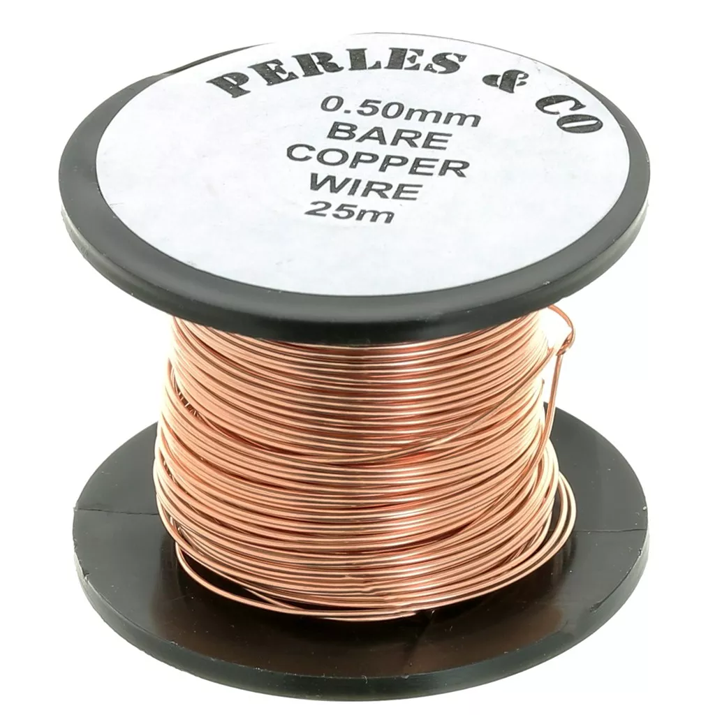 Copper Wire Blank Diameter 0.45 Mm Without Varnish Uncoated Cu 99 - View #5