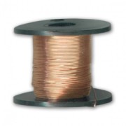 Bare copper wire, 0.315 mm x 70 m