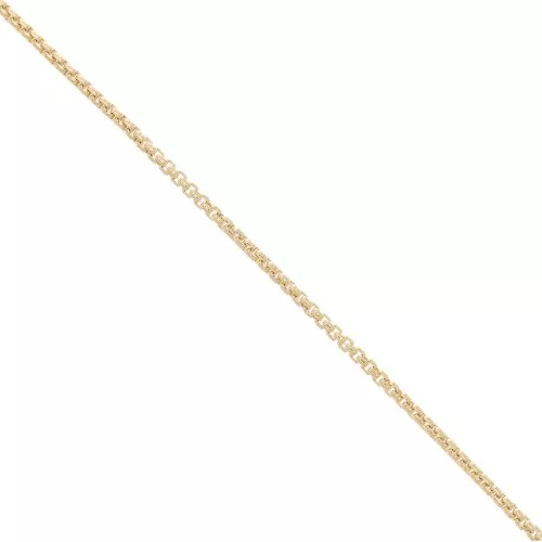 1.7mm Gold filled Venetian mesh chain x 20 cm