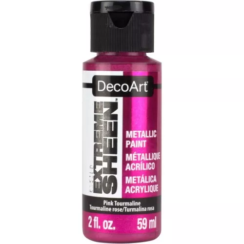 Metallic acrylic paint - Extreme Sheen Rayher - Dianthus Pink x59 ml