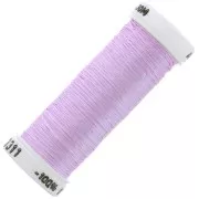 Oval silk embroidery thread for traditional embroidery -  Mauve  (3311) x30m