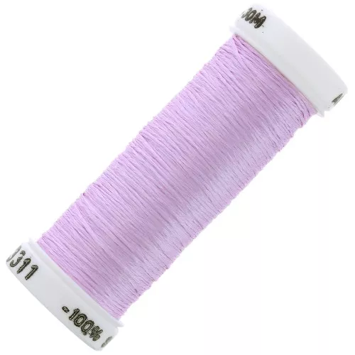 Oval silk embroidery thread for traditional embroidery - Mauve (3311) x30m