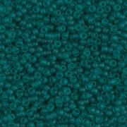 Miyuki Seed beads 11/0 2405F - Mat Tr Teal x8g|raw }}