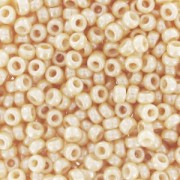 Miyuki Seed beads 11/0 593 - Light Caramel Ceylon x8g
