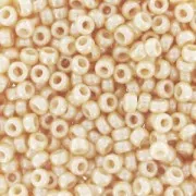 Miyuki Seed beads 11/0 593 - Light Caramel Ceylon x8g