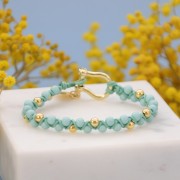 18x15mm Brass shackle clasp - Gold Tone x1