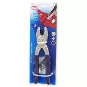 Pliers for press fasteners eyelets and piercing