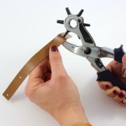 Revolving punch pliers x1