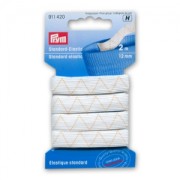Elastic woven 12 mm White x2m|raw }}