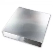 Jeweler's Steel Flat Anvil, 10x10 cm, 1 piece