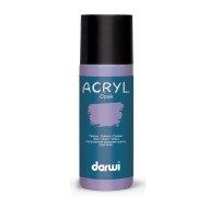 Darwi Opaque Acrylic Paint - Glycine x80 ml|raw }}
