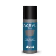 Darwi Opaque Acrylic Paint - Dark Grey x80 ml