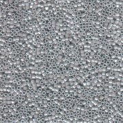 Miyuki Delica 11/0 DB1538 - Opaque Light Smoke Ceylon x8g|raw }}